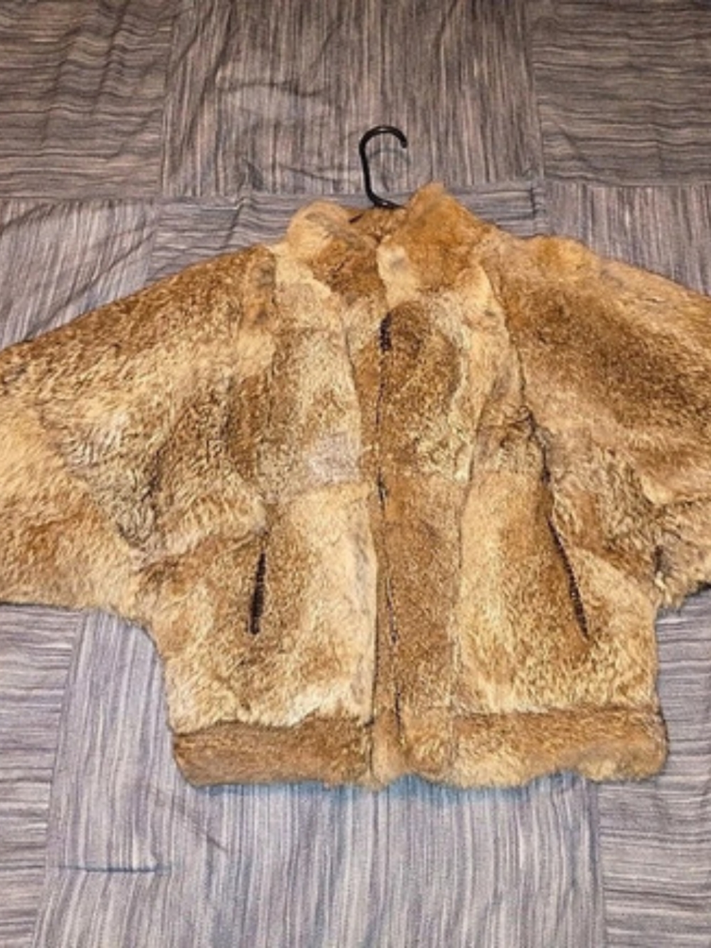 Vintage Ashleigh  Furworks Fashions Brown  Fur Jacket